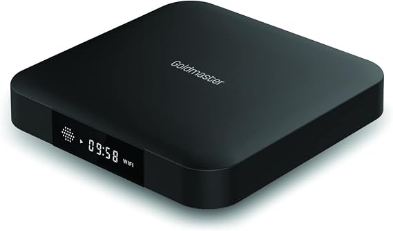 GoldMaster Netta 3 Android 4K Ultra Hd Media Player Oynatıcı Akıllı Kumanda Klavyeli Air Mouse Özellikli Tv Box