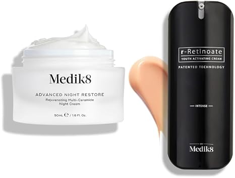 Medik8 Advanced Night Restore Cream & r-Retinoate Intense Cream