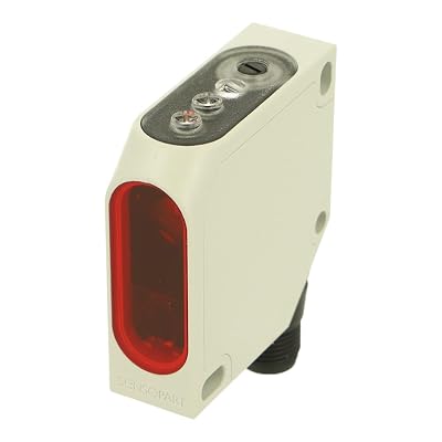 FT 50 RLHD-PAL4 300MM, 4 PINS, BGS, Cube, Diffuse, Laser, PHOTOELECTRIC Sensor, Plug M12, PNP N.O.N.C.