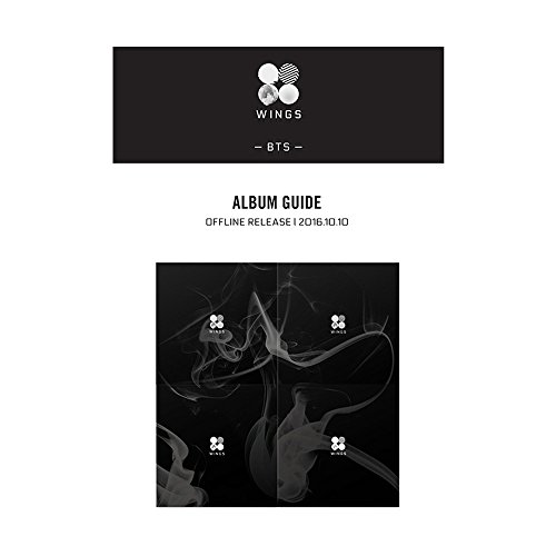 BTS WINGS Vol.2 2nd Album Random Ver. PhotoBookPhotoCardPosterextra Photocards Gift Set Sealed Bangtan