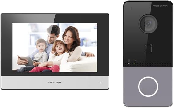 Hikvision DS-KIS603-P(O-STD) Video Intercom Complete Set