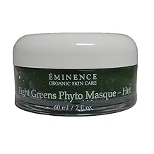 Eminence Organic Skincare Eight greens phyto masque (hot), WHITE, 2 Fl Oz (Pack of 1), (257/Em)