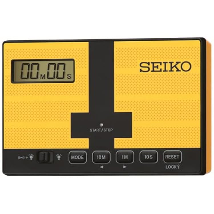 Seiko Heritage Magnetic Timer Stopwatch Clock