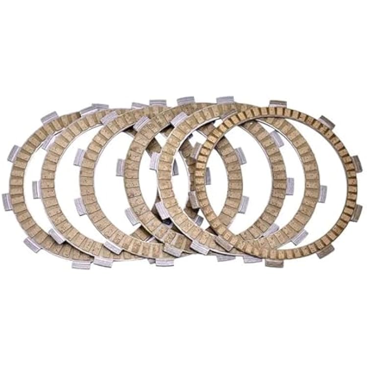 Motorcycle Clutch Friction Disc Plate Kit for YS250 for F.az,er XTZ250 Lander XTZ YBR YS 250 YBR250 300 Geko Quad