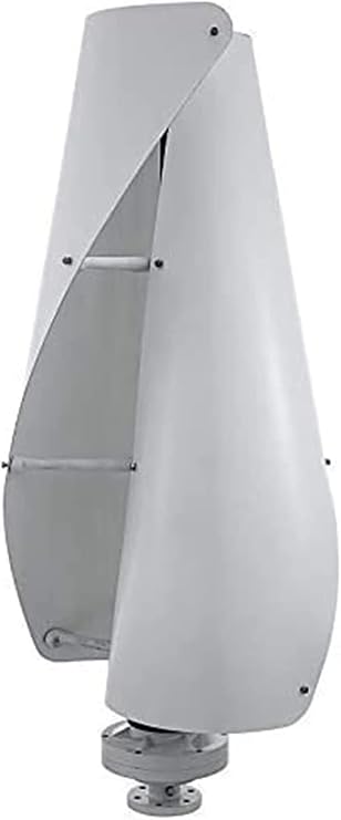 Low Noise Wind Turbine Generator, 12V 24V 48V 12000W Wind Turbine Generator with Mppt Controller for Home Garden Use,12v