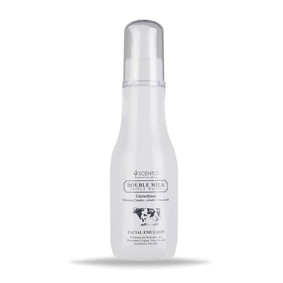 Double Milk Triple Facial Emulsion 150 Ml.