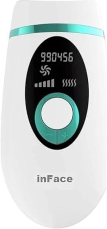 Inface Ipl Hair Removal Tool Epilators Green (Xiaomi Türkiye Guaranteed)