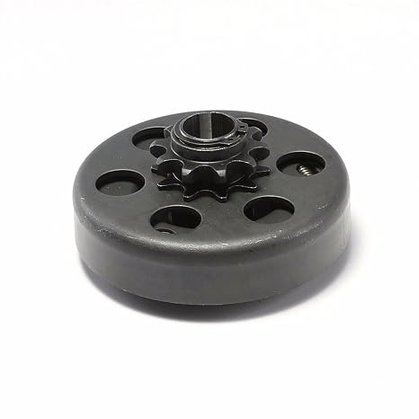 420 Motorcycle Chain+ 10T Centrifugal Clutch 3/4" Bore Go Kart Engine Trike Mini Bike