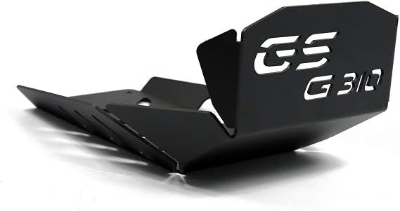 COPART Motorcycle Skid Plate Bash Crash Plate Engine Bottom Protector Guard Cover for BMW G310GS G310R 2017 2018 2019