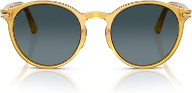 Persol mens Po3171s Round Sunglasses