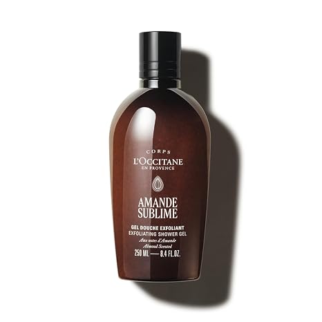 L'OCCITANE - Exfoliating Perfumed Shower Gel Almond (Amande) - 250 ml