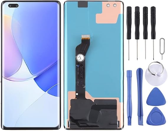Mobile Phone Replacement Spare Parts LCD Screen for Huawei nova 9 Pro with Digitizer Full Assembly Mobile Displays