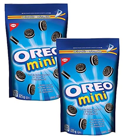 Mini Sandwich Cookies - 2 Pack Bundle (225g/7.9 oz. each) (Imported from Canada)