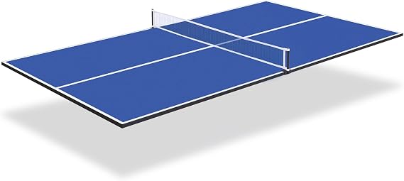 7FT Ping Pong Table Topper for Pool Table, Folding Table Tennis Top