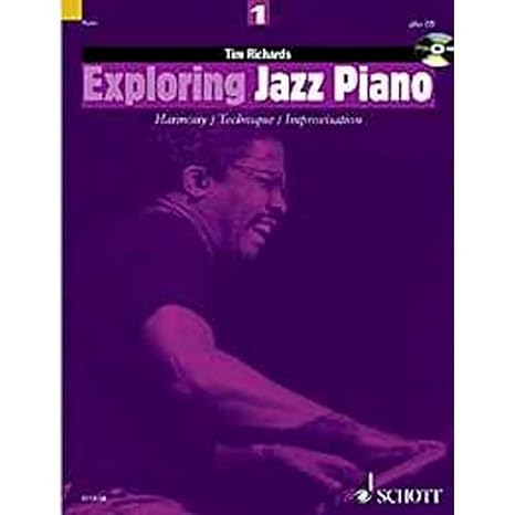 Exploring Jazz Piano - Volume 1 (Schott Pop Styles)