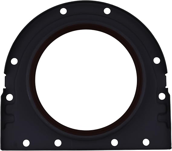 HOLDWELL Rear Crankshaft Oil Seal 2418F704 232-7449 4224762M1 Compatible with Perkins Engine 1104 1204 1106 Caterpillar Construction & Industrial 315CL 414E 424D Massey Ferguson Tractor 431 451 461