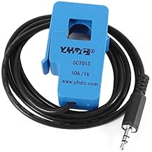 uxcell SCT-013-010 1M 3.5mm Output Cord Split-core Current Transformer 10A 1V