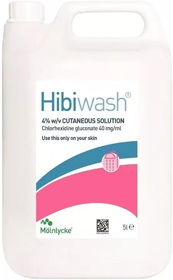 Hibiwash Health Care Wash, 5000 ml
