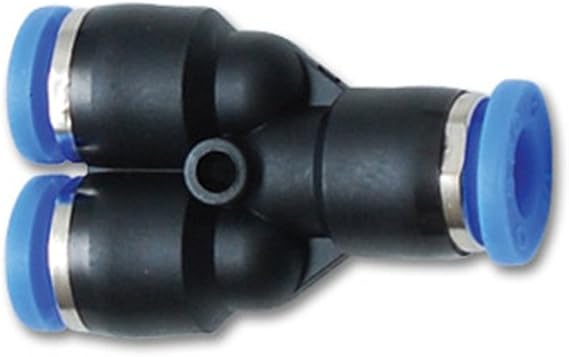 Vibrant Performance 2682 6mm Union Y One-Touch Fitting
