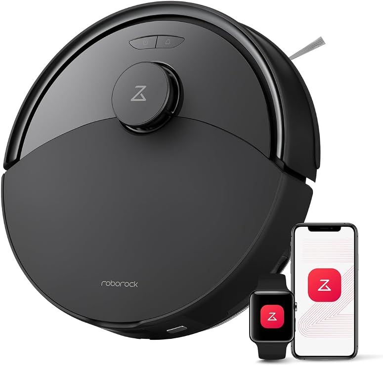 Roborock S8 Pro Akıllı Robot Süpürge Siyah