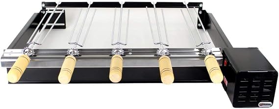 Artmill Brazilian Rotisserie BBQ Grill 5 Skewers Right Churrasqueira Giragrill Direito