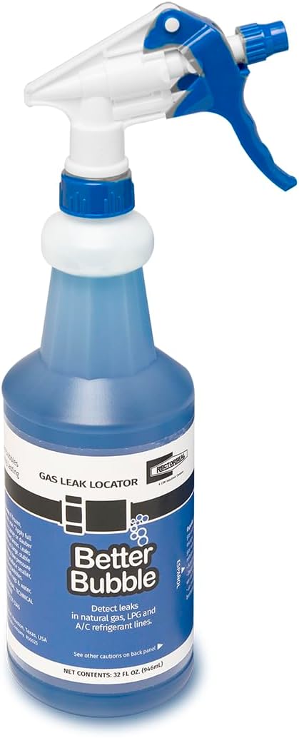 Rectorseal 65432 32-Ounce with Trigger Sprayer Better Bubble Leak Locator