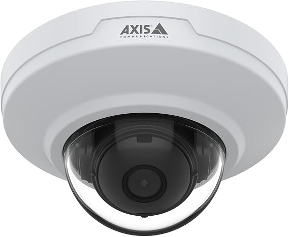 AXIS M3085-V 2 Megapixel Indoor Full HD Network Camera - Color - Dome, Motion Only Alert