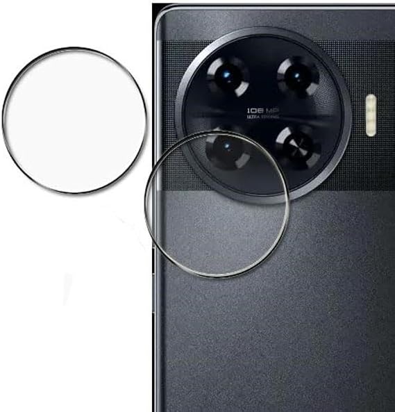 Ecr Mobile Tecno Spark 20 Pro Plus Esnek Nano Kamera Lens Koruyucu (2 Adet)