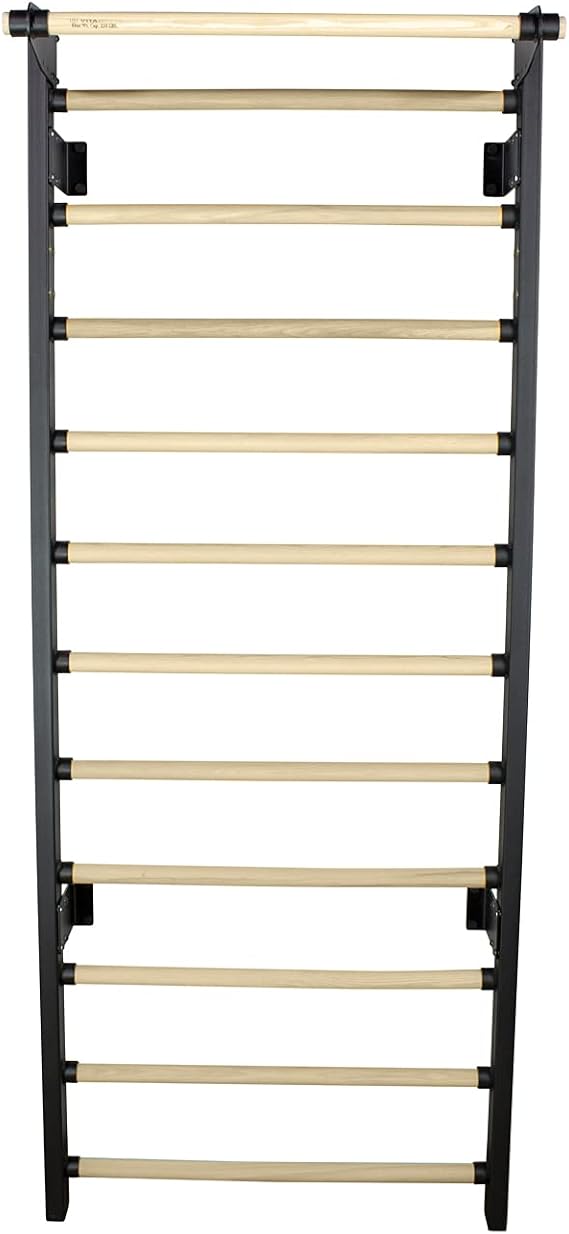 Vita Vibe VSB Series- 36" Wide Stall Bars (Swedish Bars) - 80" - 90" Tall