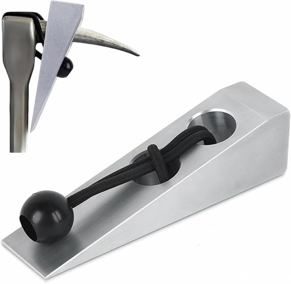 Firefighter Wedge for Pry Bar and Rescue Tools Aluminium