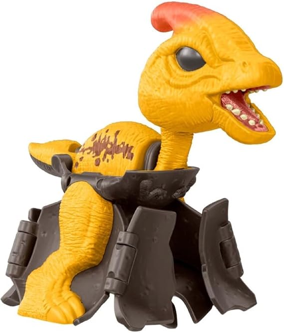 Jurassic World Exchange Series Dinosaur Figures HLP00 Parasaurolophus