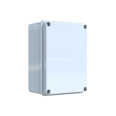 YAVUZ Buat Kutusu, Bağlantı Kutusu, Dağıtım Kutusu IP65 Su Geçirmez 115 x 155 x 70 mm Muhafaza Kutusu POLİ 032-1511
