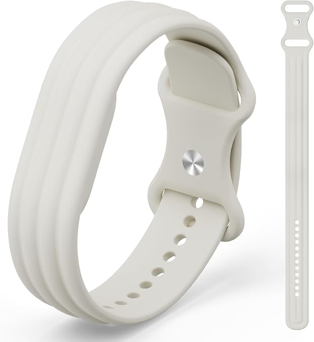 Silicone Band Compatible for Google Fitbit Air,Sweatproof & Water Resistant
