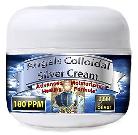 Colloidal Silver Cream