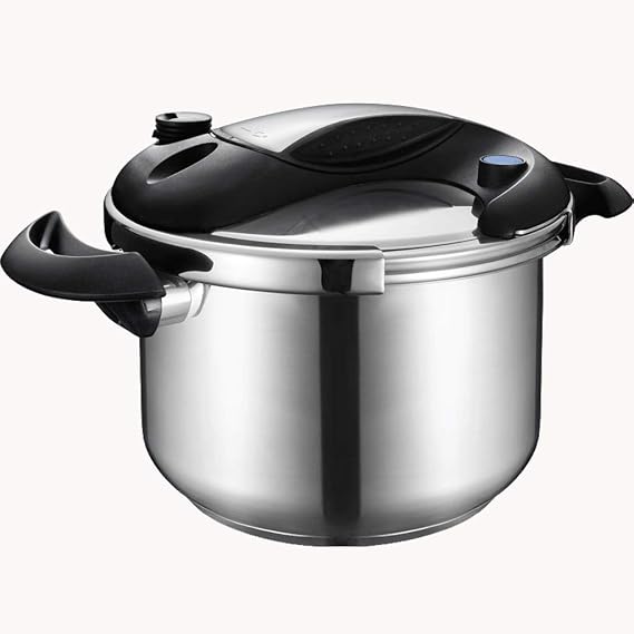 Programmable Pressure Cooker,Stainless Steel Pressure Cooker, Household Induction Cooker Gas Universal Intelligent,Slow Cook, Rice Cooker, Steamer