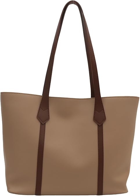 Bag Large Capacity Armpit Fashion Handbag All-Matching Top Handle Satchel PU Leather Shoulder Large Capacity Shoulder