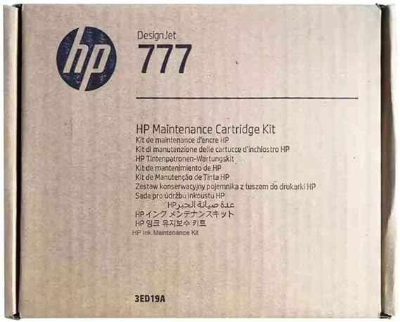 HP 777 Maintenance Cartridge for DesignJet Z6 Pro and Z9+ Pro Printers