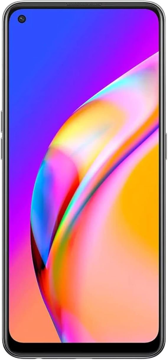OPPO A94 5G Unlocked Smartphone, MediaTek Helio P95 8GB RAM 128GB Storage 6.43" Android 11, ColorOS 11.1 - CPH2211-Black