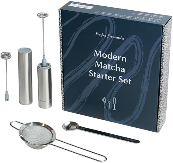 Naoki Matcha Modern Matcha Starter Set