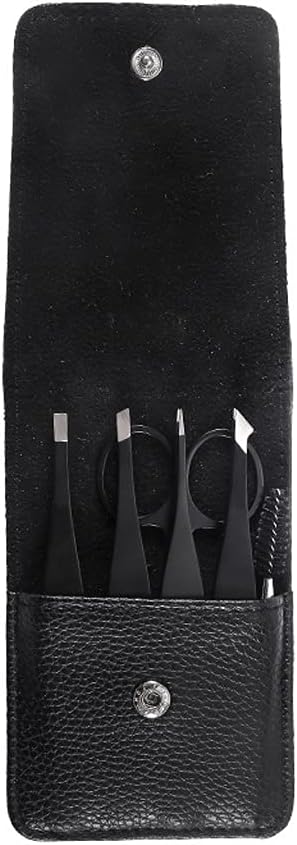 6 Pcs/set Full Size Eyebrow Tweezers Women for Eyebrow/hair Removal Professional Kit Precision Set