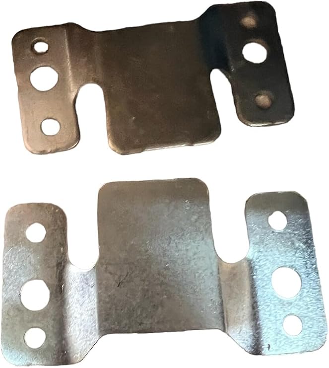 Köşe Koltuk Çekyat ve Köşe Takımı Birleştirici (Kelepçe Sacı) - 1 Takım (1 Erkek - 1 Dişi) metal