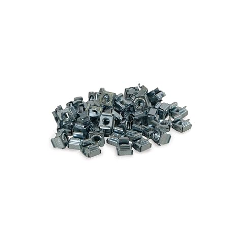 10-32 Cage Nuts - 50 Pack