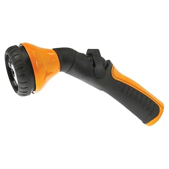 Dramm One Touch Shower & Stream 2-Pattern Wand Orange