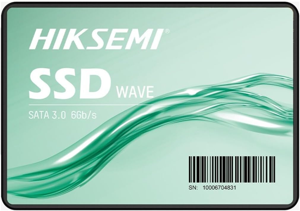 Hiksemi HS-SSD-WAVE(S) 256G 530MB/s - 400MB/s 3D NAND SATA 3 2.5'' SSD