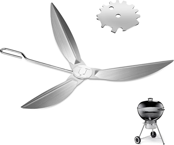 22-1/2-Inch One-Touch Cleaning System Kit for Weber Kettle Grills 7444