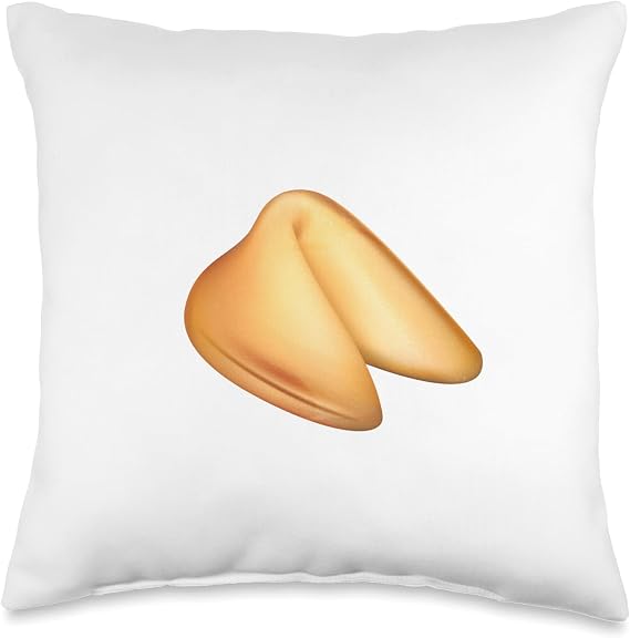 Fortune Cookie Throw Pillow