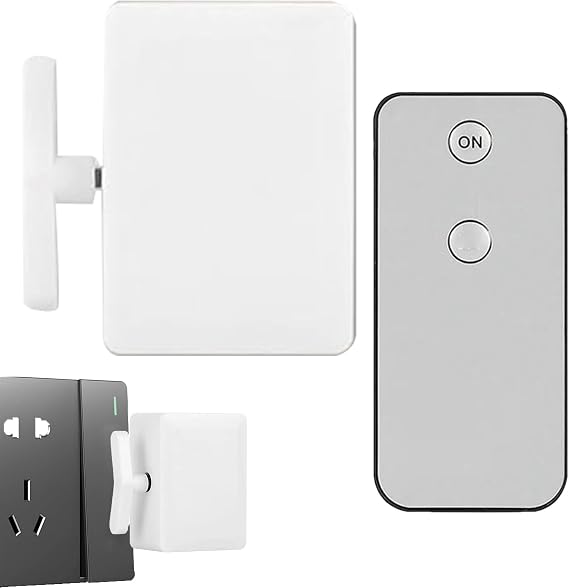 Smart Button Pusher Remote Control Light Off Robot Long Lasting
