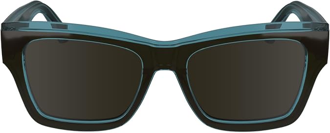 Calvin Klein Jeans Unisex Adult Sunglasses CKJ24609S - Taupe with Solid Brown Lens