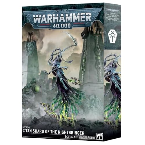 Warhammer 40K Necrons: Ctan Shard of The Nightbringer - 2026 Edition