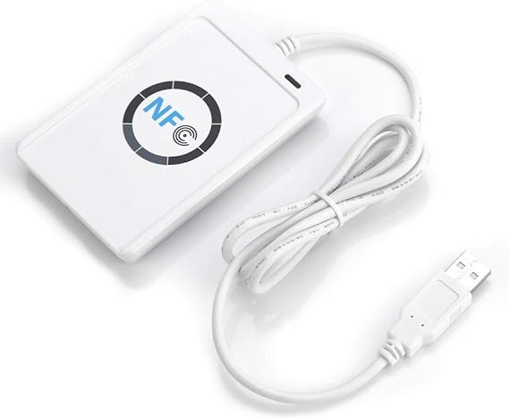 Acr122U Nfc Reader Writer, Acr122U, NFC RFID Reader, NFC ACR122U Contactless Smart Reader/Writer + SDK + 5xMifare IC Card ISO 14443 A/B NFC Reader RFID Reader Card + Software Electronic Componen